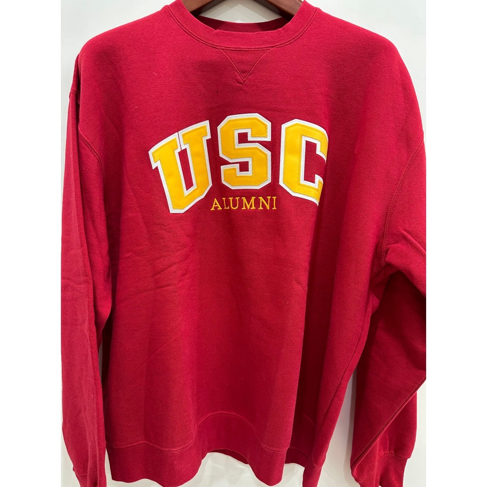 Gear For Sports USC Alumni Sweatshirt Mens XXL Red Big Cotton Crewneck Trojans